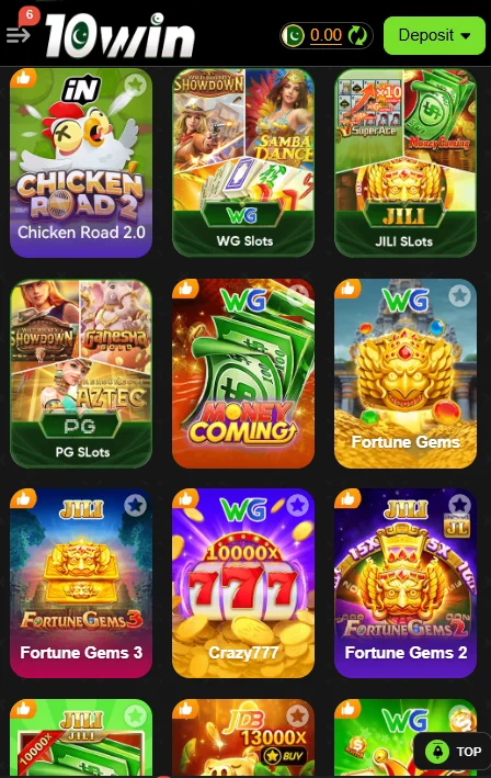 10Win Game all games