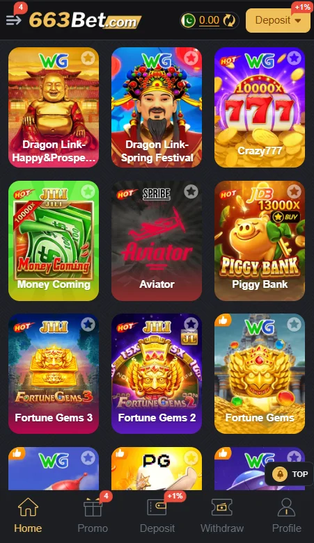 663BET Games