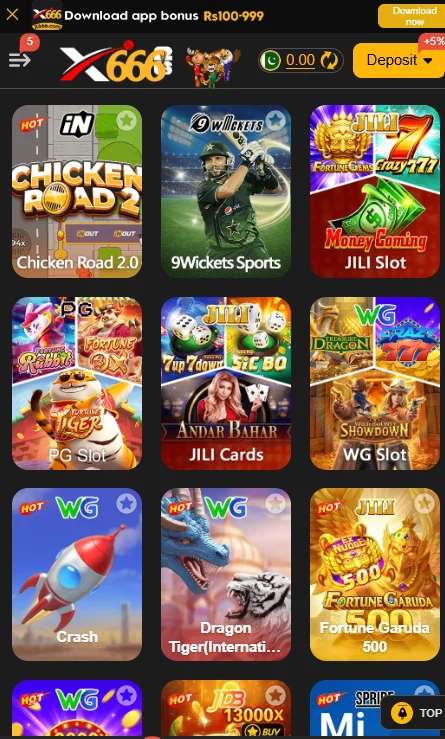666A Games