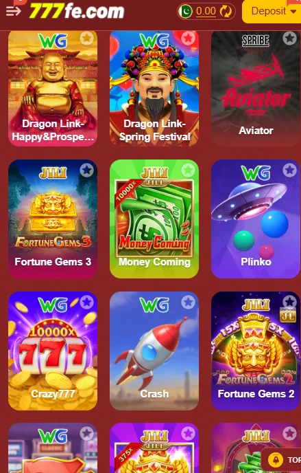 777FE Games
