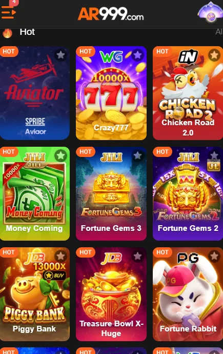 AR999 Games