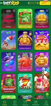 Bet939 games