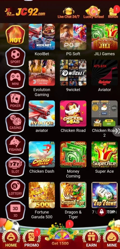 Jc92 Game