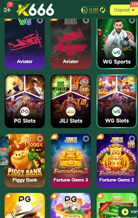K666 games