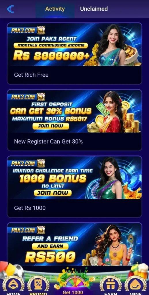 PK3 Game Bonuses