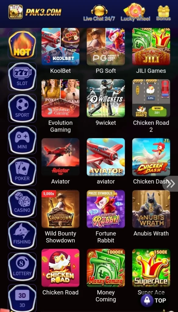 PK3 Games