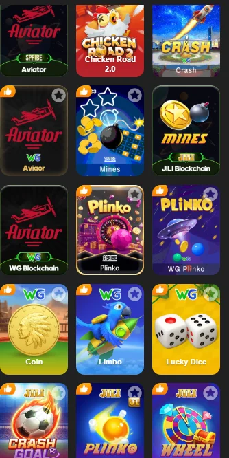 X555 Games