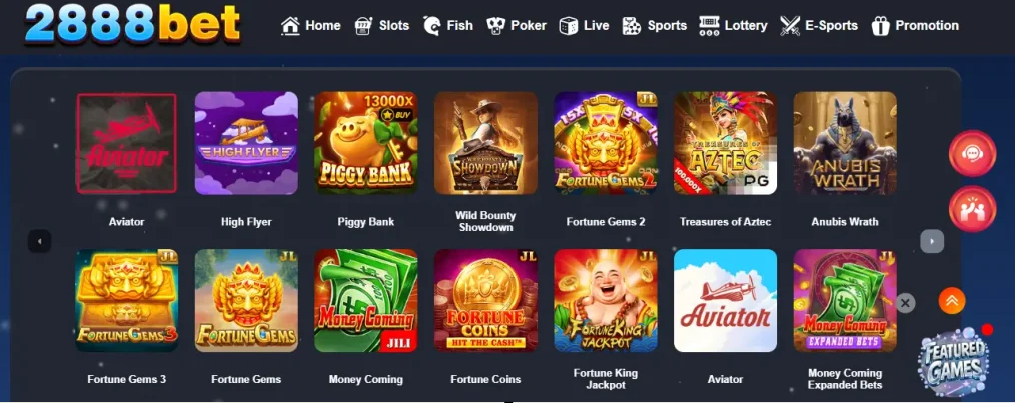 2888BET Games