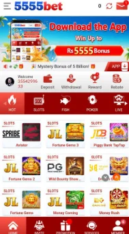 5555Bet games