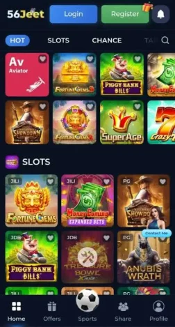 56 JEET Games