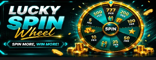 77PKR Game Lucky spin