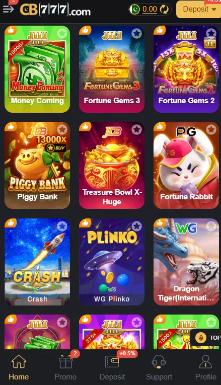 CB777 Games