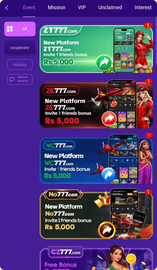 CZ777 Game Bonuses