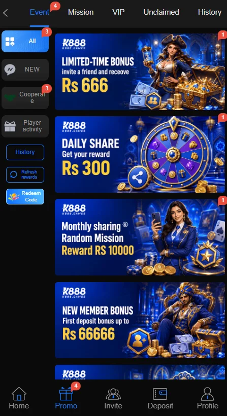 K888 Games