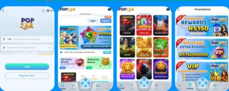 POPZAR Game