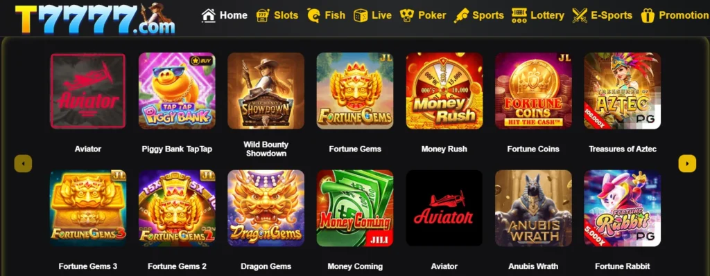 TD777 Games
