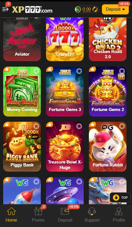 XP777 Games