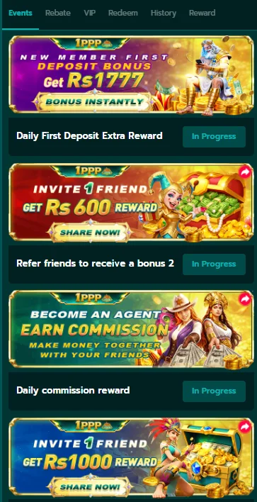 1PPP Game bonuses