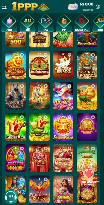 1PPP Games