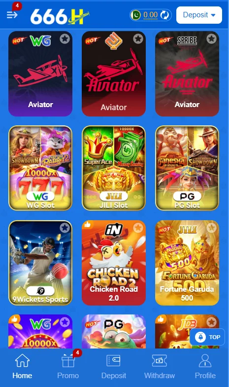 666H Games