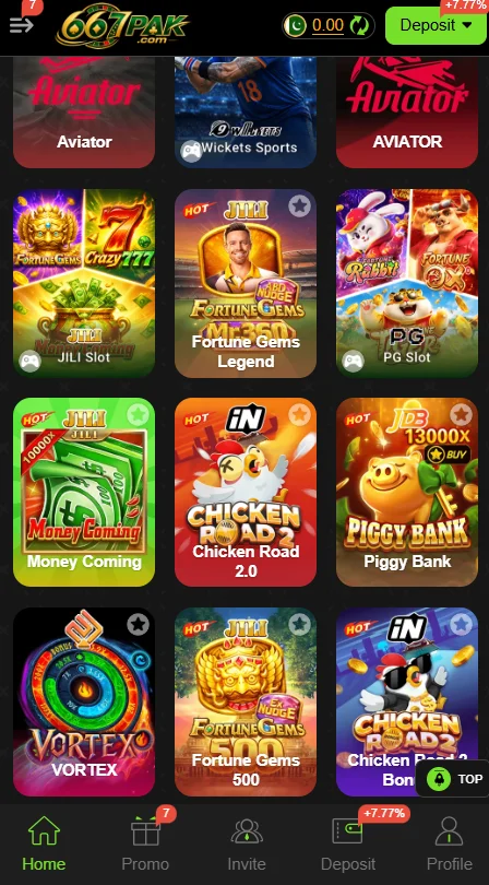 667PAK games