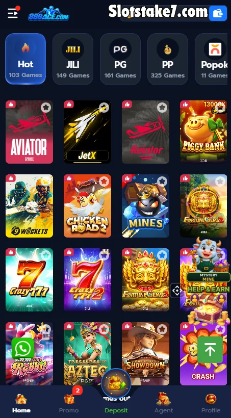 888Ace Games