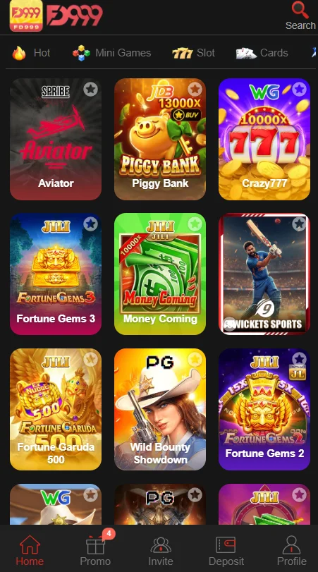 FD777 Games