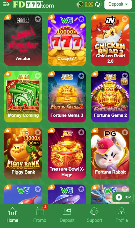 FD777 Games