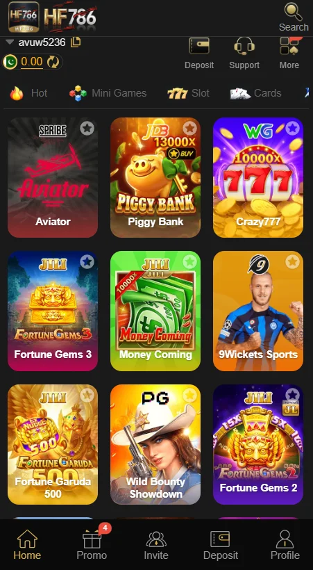 HF786 Games