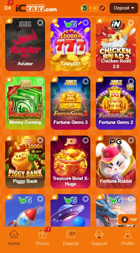 IC777 Games