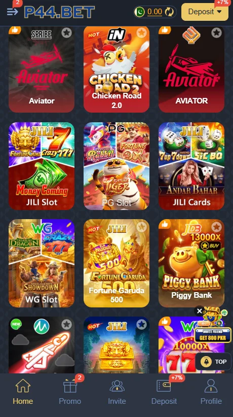 P44 Games