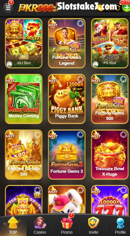 PKR999 Games