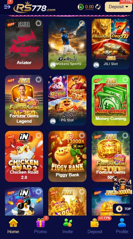 RS778 Games