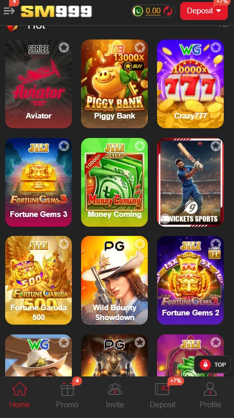 SM999 Games