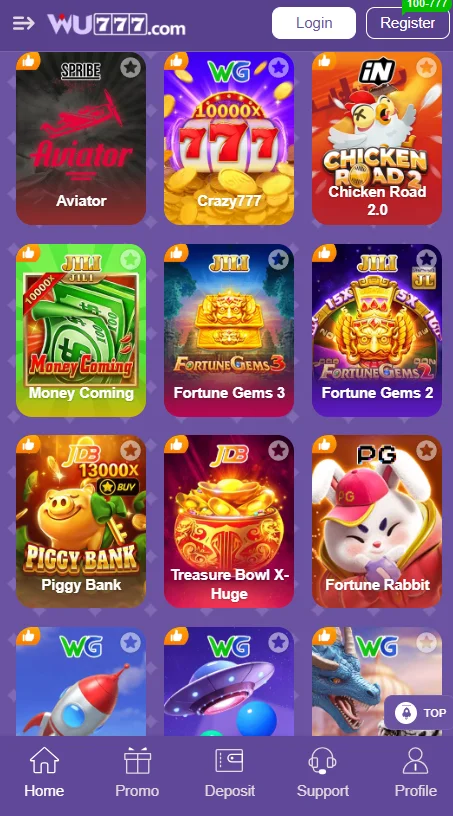 WU777 Games