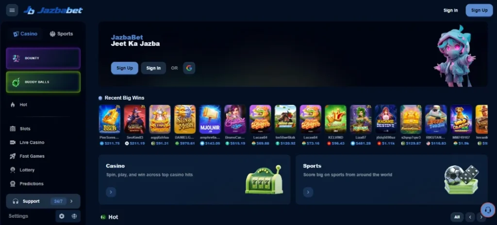 Jazbabet Game