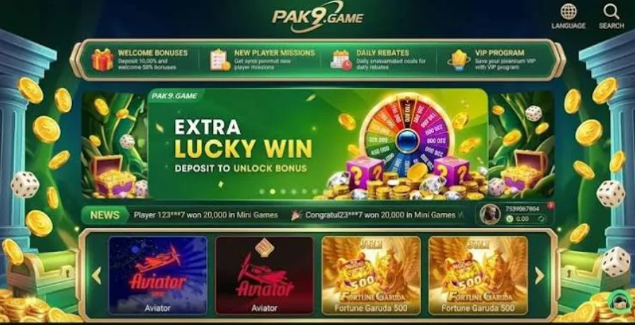 PAK9 game