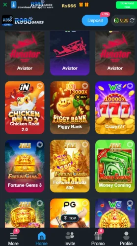 R988 Games