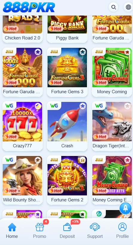 888PKR Game